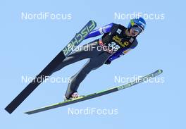 10.03.2013, Lahti, Finland (FIN): Maciej Kot (POL), Fischer - FIS world cup ski jumping, individual HS130, Lahti (FIN). www.nordicfocus.com. © Laiho/NordicFocus. Every downloaded picture is fee-liable.