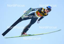 10.03.2013, Lahti, Finland (FIN): Gregor Schlierenzauer (AUT), Fischer - FIS world cup ski jumping, individual HS130, Lahti (FIN). www.nordicfocus.com. © Laiho/NordicFocus. Every downloaded picture is fee-liable.