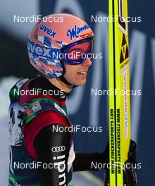 15.03.2013, Trondheim, Norway (NOR): Michael Neumayer (GER), Fischer - FIS world cup ski jumping, individual HS140, Trondheim (NOR). www.nordicfocus.com. © Laiho/NordicFocus. Every downloaded picture is fee-liable.
