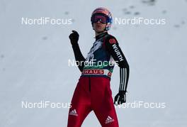 15.03.2013, Trondheim, Norway (NOR): Michael Neumayer (GER), Fischer - FIS world cup ski jumping, individual HS140, Trondheim (NOR). www.nordicfocus.com. © Laiho/NordicFocus. Every downloaded picture is fee-liable.
