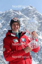 24.03.2013, Planica, Slovenia (SLO): Gregor Schlierenzauer (AUT), Fischer - FIS world cup ski flying, cups, Planica (SLO). www.nordicfocus.com. © Manzoni/NordicFocus. Every downloaded picture is fee-liable.