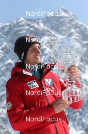 24.03.2013, Planica, Slovenia (SLO): Gregor Schlierenzauer (AUT), Fischer - FIS world cup ski flying, cups, Planica (SLO). www.nordicfocus.com. © Manzoni/NordicFocus. Every downloaded picture is fee-liable.