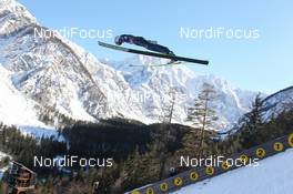 22.03.2013, Planica, Slovenia (SLO): Yuta Watase (JPN), Fischer - FIS world cup ski flying, individual HS215, Planica (SLO). www.nordicfocus.com. © Manzoni/NordicFocus. Every downloaded picture is fee-liable.