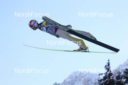 22.03.2013, Planica, Slovenia (SLO): Robert Kranjec (SLO), Fischer - FIS world cup ski flying, individual HS215, Planica (SLO). www.nordicfocus.com. © Manzoni/NordicFocus. Every downloaded picture is fee-liable.