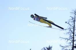22.03.2013, Planica, Slovenia (SLO): Peter Prevc (SLO), Elan - FIS world cup ski flying, individual HS215, Planica (SLO). www.nordicfocus.com. © Manzoni/NordicFocus. Every downloaded picture is fee-liable.