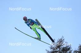 22.03.2013, Planica, Slovenia (SLO): Severin Freund (GER), Fischer - FIS world cup ski flying, individual HS215, Planica (SLO). www.nordicfocus.com. © Manzoni/NordicFocus. Every downloaded picture is fee-liable.