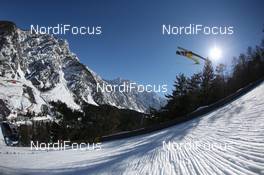 22.03.2013, Planica, Slovenia (SLO): Noiraki Kasai (JPN), Fischer - FIS world cup ski flying, individual HS215, Planica (SLO). www.nordicfocus.com. © Manzoni/NordicFocus. Every downloaded picture is fee-liable.