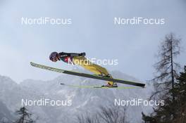 23.03.2013, Planica, Slovenia (SLO): Michael Neumayer (GER), Fischer - FIS world cup ski flying, team HS215, Planica (SLO). www.nordicfocus.com. © Manzoni/NordicFocus. Every downloaded picture is fee-liable.