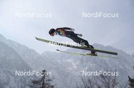 23.03.2013, Planica, Slovenia (SLO): Anders Bardal (NOR), Fischer - FIS world cup ski flying, team HS215, Planica (SLO). www.nordicfocus.com. © Manzoni/NordicFocus. Every downloaded picture is fee-liable.
