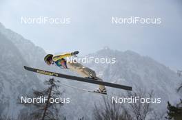 23.03.2013, Planica, Slovenia (SLO): Peter Prevc (SLO), Elan - FIS world cup ski flying, team HS215, Planica (SLO). www.nordicfocus.com. © Manzoni/NordicFocus. Every downloaded picture is fee-liable.