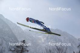 23.03.2013, Planica, Slovenia (SLO): Richard Freitag (GER) - FIS world cup ski flying, team HS215, Planica (SLO). www.nordicfocus.com. © Manzoni/NordicFocus. Every downloaded picture is fee-liable.