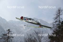 23.03.2013, Planica, Slovenia (SLO): Jan Matura (CZE), Fischer - FIS world cup ski flying, team HS215, Planica (SLO). www.nordicfocus.com. © Manzoni/NordicFocus. Every downloaded picture is fee-liable.