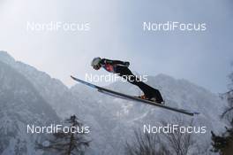 23.03.2013, Planica, Slovenia (SLO): Roberto Dellasega (ITA), fluege.de  - FIS world cup ski flying, team HS215, Planica (SLO). www.nordicfocus.com. © Manzoni/NordicFocus. Every downloaded picture is fee-liable.