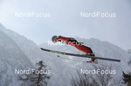 23.03.2013, Planica, Slovenia (SLO): Andraz Pograjc (SLO) - FIS world cup ski flying, team HS215, Planica (SLO). www.nordicfocus.com. © Manzoni/NordicFocus. Every downloaded picture is fee-liable.