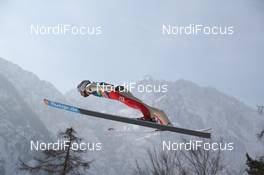 23.03.2013, Planica, Slovenia (SLO): Andrea Morassi (ITA), fluege.de - FIS world cup ski flying, team HS215, Planica (SLO). www.nordicfocus.com. © Manzoni/NordicFocus. Every downloaded picture is fee-liable.
