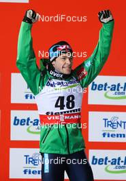 28.02.2013, Val di Fiemme, Italy (ITA): Anders Jacobsen (NOR), Fluege.de  - FIS nordic world ski championships, ski jumping, individual HS134, Val di Fiemme (ITA). www.nordicfocus.com. © Laiho/NordicFocus. Every downloaded picture is fee-liable.