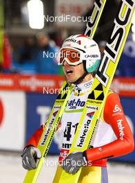 28.02.2013, Val di Fiemme, Italy (ITA): Simon Ammann (SUI), Fischer  - FIS nordic world ski championships, ski jumping, individual HS134, Val di Fiemme (ITA). www.nordicfocus.com. © Laiho/NordicFocus. Every downloaded picture is fee-liable.