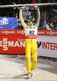 28.02.2013, Val di Fiemme, Italy (ITA): Peter Prevc (SLO)  - FIS nordic world ski championships, ski jumping, individual HS134, Val di Fiemme (ITA). www.nordicfocus.com. © Laiho/NordicFocus. Every downloaded picture is fee-liable.