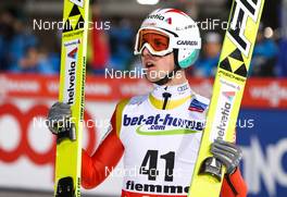 28.02.2013, Val di Fiemme, Italy (ITA):  Simon Ammann (SUI), Fischer - FIS nordic world ski championships, ski jumping, individual HS134, Val di Fiemme (ITA). www.nordicfocus.com. © Laiho/NordicFocus. Every downloaded picture is fee-liable.