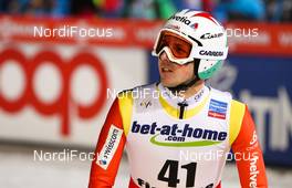 28.02.2013, Val di Fiemme, Italy (ITA): Simon Ammann (SUI), Fischer  - FIS nordic world ski championships, ski jumping, individual HS134, Val di Fiemme (ITA). www.nordicfocus.com. © Laiho/NordicFocus. Every downloaded picture is fee-liable.
