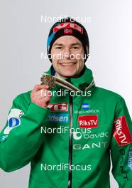 01.03.2013, Val di Fiemme, Italy (ITA): Anders Jacobsen (NOR), Fluege.de  - FIS nordic world ski championships, ski jumping, medals, Val di Fiemme (ITA). www.nordicfocus.com. © Laiho/NordicFocus. Every downloaded picture is fee-liable.
