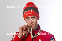 23.02.2013, Val di Fiemme, Italy (ITA): Peter Prevc (SLO)  - FIS nordic world ski championships, ski jumping, medals, Val di Fiemme (ITA). www.nordicfocus.com. © Laiho/NordicFocus. Every downloaded picture is fee-liable.
