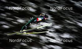 24.02.2013, Val di Fiemme, Italy (ITA):  Anette Sagen (NOR), Fischer - FIS nordic world ski championships, ski jumping, mixed team HS106, Val di Fiemme (ITA). www.nordicfocus.com. © Laiho/NordicFocus. Every downloaded picture is fee-liable.