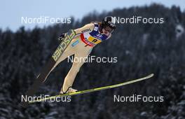 24.02.2013, Val di Fiemme, Italy (ITA): Anette Sagen (NOR), Fischer  - FIS nordic world ski championships, ski jumping, mixed team HS106, Val di Fiemme (ITA). www.nordicfocus.com. © Laiho/NordicFocus. Every downloaded picture is fee-liable.