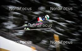 24.02.2013, Val di Fiemme, Italy (ITA): Sara Takanashi (JPN), Elan  - FIS nordic world ski championships, ski jumping, mixed team HS106, Val di Fiemme (ITA). www.nordicfocus.com. © Laiho/NordicFocus. Every downloaded picture is fee-liable.