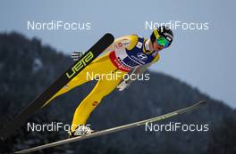 24.02.2013, Val di Fiemme, Italy (ITA): Peter Prevc (SLO)  - FIS nordic world ski championships, ski jumping, mixed team HS106, Val di Fiemme (ITA). www.nordicfocus.com. © Laiho/NordicFocus. Every downloaded picture is fee-liable.