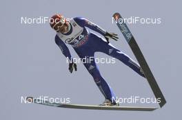 24.11.2013, Klingenthal, Germany (GER): Andreas Wellinger (GER), Fischer - FIS world cup ski jumping, individual HS140, Klingenthal (GER). www.nordicfocus.com. © Domanski/NordicFocus. Every downloaded picture is fee-liable.