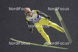 24.11.2013, Klingenthal, Germany (GER): Severin Freund (GER), Fischer - FIS world cup ski jumping, individual HS140, Klingenthal (GER). www.nordicfocus.com. © Domanski/NordicFocus. Every downloaded picture is fee-liable.