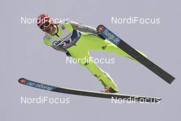 24.11.2013, Klingenthal, Germany (GER): Andreas Wank (GER), fluege.de - FIS world cup ski jumping, individual HS140, Klingenthal (GER). www.nordicfocus.com. © Domanski/NordicFocus. Every downloaded picture is fee-liable.