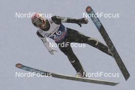 24.11.2013, Klingenthal, Germany (GER): Manuel Fettner (AUT), fluege.de - FIS world cup ski jumping, individual HS140, Klingenthal (GER). www.nordicfocus.com. © Domanski/NordicFocus. Every downloaded picture is fee-liable.