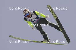 24.11.2013, Klingenthal, Germany (GER): Taku Takeuchi (JPN), Fischer - FIS world cup ski jumping, individual HS140, Klingenthal (GER). www.nordicfocus.com. © Domanski/NordicFocus. Every downloaded picture is fee-liable.