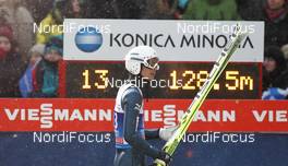 24.11.2013, Klingenthal, Germany (GER): Yuta Watase (JPN), Fischer - FIS world cup ski jumping, individual HS140, Klingenthal (GER). www.nordicfocus.com. © Domanski/NordicFocus. Every downloaded picture is fee-liable.