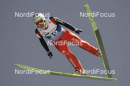 24.11.2013, Klingenthal, Germany (GER): Simon Ammann (SUI), Fischer - FIS world cup ski jumping, individual HS140, Klingenthal (GER). www.nordicfocus.com. © Domanski/NordicFocus. Every downloaded picture is fee-liable.