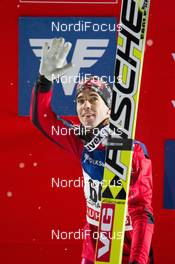 08.12.2013, Lillehammer, Norway (NOR): Anders Bardal (NOR) - FIS world cup ski jumping, individual HS138, Lillehammer (NOR). www.nordicfocus.com. © Manzoni/NordicFocus. Every downloaded picture is fee-liable.