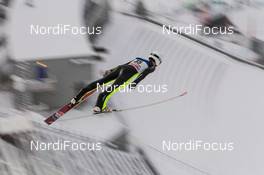 08.12.2013, Lillehammer, Norway (NOR): Nicholas Fairall (USA) - FIS world cup ski jumping, individual HS138, Lillehammer (NOR). www.nordicfocus.com. © Manzoni/NordicFocus. Every downloaded picture is fee-liable.