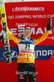08.12.2013, Lillehammer, Norway (NOR): Severin Freund (GER) - FIS world cup ski jumping, individual HS138, Lillehammer (NOR). www.nordicfocus.com. © Manzoni/NordicFocus. Every downloaded picture is fee-liable.