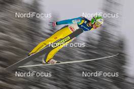08.12.2013, Lillehammer, Norway (NOR): Rok Justin (SLO) - FIS world cup ski jumping, individual HS138, Lillehammer (NOR). www.nordicfocus.com. © Manzoni/NordicFocus. Every downloaded picture is fee-liable.
