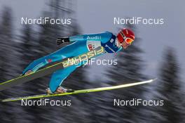 08.12.2013, Lillehammer, Norway (NOR): Richard Freitag (GER) - FIS world cup ski jumping, individual HS138, Lillehammer (NOR). www.nordicfocus.com. © Manzoni/NordicFocus. Every downloaded picture is fee-liable.