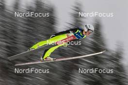 08.12.2013, Lillehammer, Norway (NOR): Nicholas Fairall (USA) - FIS world cup ski jumping, individual HS138, Lillehammer (NOR). www.nordicfocus.com. © Manzoni/NordicFocus. Every downloaded picture is fee-liable.