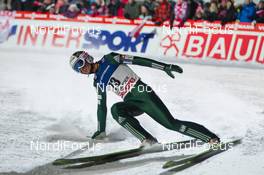 08.12.2013, Lillehammer, Norway (NOR): Robert Kranjec (SLO) - FIS world cup ski jumping, individual HS138, Lillehammer (NOR). www.nordicfocus.com. © Manzoni/NordicFocus. Every downloaded picture is fee-liable.