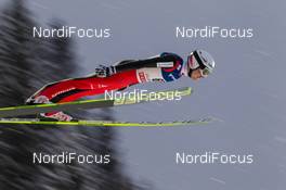 08.12.2013, Lillehammer, Norway (NOR): Simon Ammann (SUI) - FIS world cup ski jumping, individual HS138, Lillehammer (NOR). www.nordicfocus.com. © Manzoni/NordicFocus. Every downloaded picture is fee-liable.
