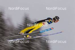 08.12.2013, Lillehammer, Norway (NOR): Marco Grigoli (SUI) - FIS world cup ski jumping, individual HS138, Lillehammer (NOR). www.nordicfocus.com. © Manzoni/NordicFocus. Every downloaded picture is fee-liable.