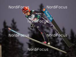 06.12.2013, Lillehammer, Norway (NOR): Katharina Althaus (GER) - FIS world cup ski jumping, mixed team HS106, Lillehammer (NOR). www.nordicfocus.com. © Laiho/NordicFocus. Every downloaded picture is fee-liable.