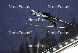 06.12.2013, Lillehammer, Norway (NOR): Thomas Morgenstern (AUT), Fischer - FIS world cup ski jumping, mixed team HS106, Lillehammer (NOR). www.nordicfocus.com. © Laiho/NordicFocus. Every downloaded picture is fee-liable.