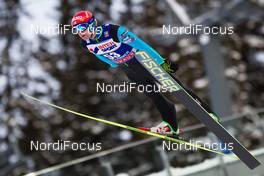 06.12.2013, Lillehammer, Norway (NOR): Janne Ahonen (FIN), Fischer - FIS world cup ski jumping, training, Lillehammer (NOR). www.nordicfocus.com. © Laiho/NordicFocus. Every downloaded picture is fee-liable.