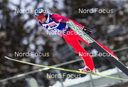06.12.2013, Lillehammer, Norway (NOR): Dimitry Vassiliev (RUS), Fischer - FIS world cup ski jumping, training, Lillehammer (NOR). www.nordicfocus.com. © Laiho/NordicFocus. Every downloaded picture is fee-liable.